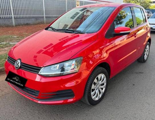 VOLKSWAGEN FOX 1.0 MPI TRENDLINE 12V FLEX 4P MANUAL VOLKSWAGEN FOX 1.0 MPI TRENDLINE 12V FLEX 4P MANUAL